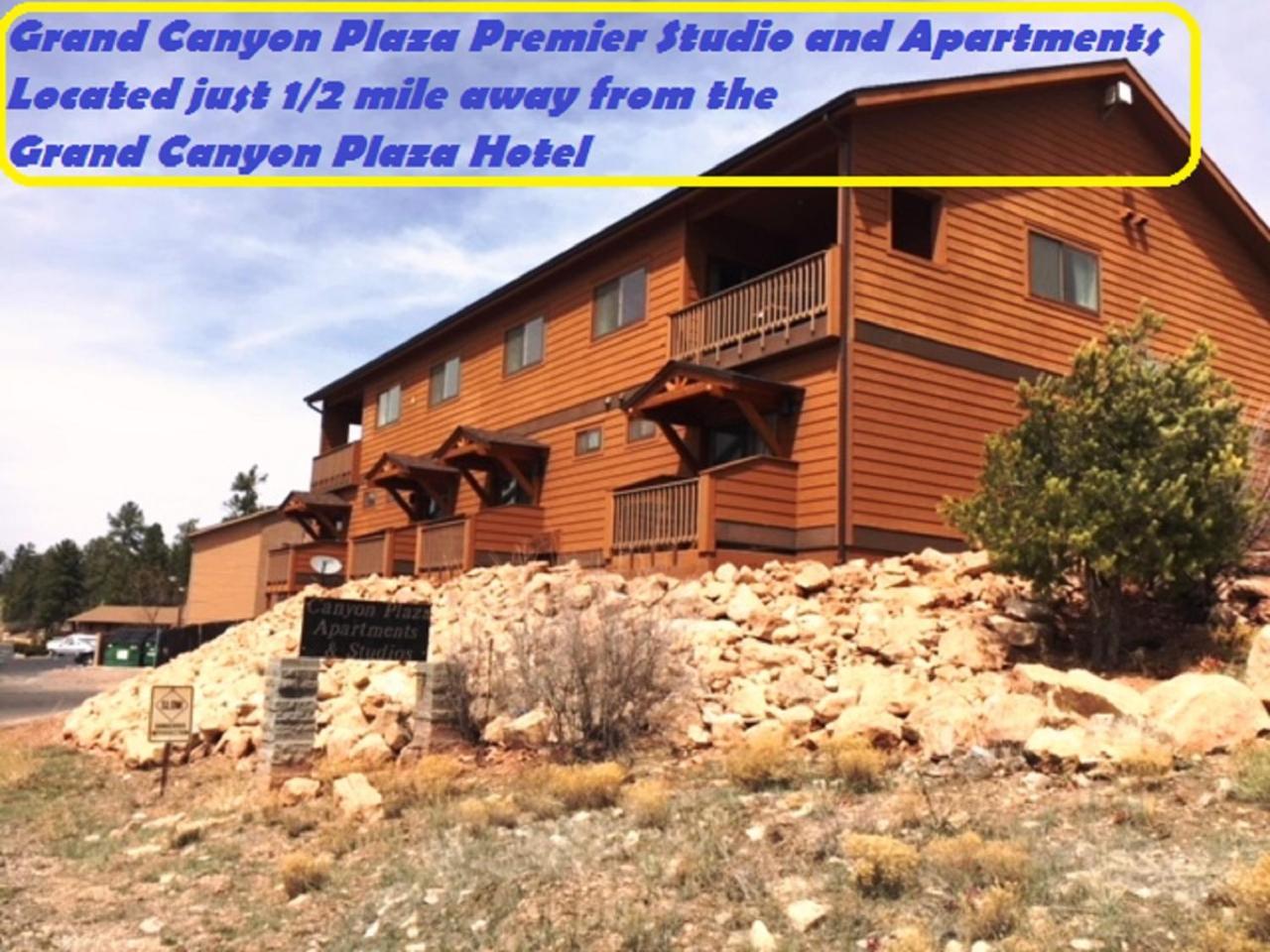 Canyon Plaza Premier Studio And Apartments Тусан Екстериор снимка